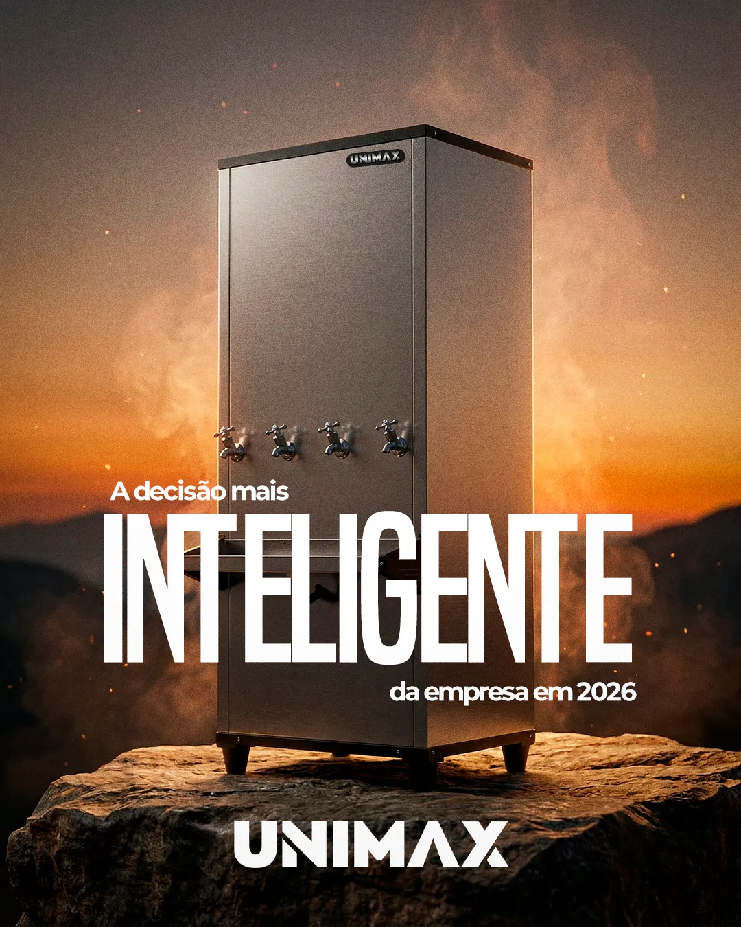 Unimax Resfriadores - Social Media